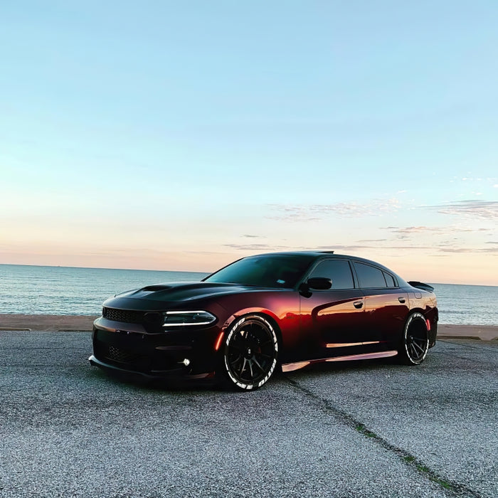 Ensemble de feux latéraux Oracle 15-21 Dodge Charger Concept - Teinté - Sans peinture VOIR LA GARANTIE