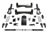 Système de base Fabtech 19-21 GM K1500 P/U 6 pouces avec Stealth