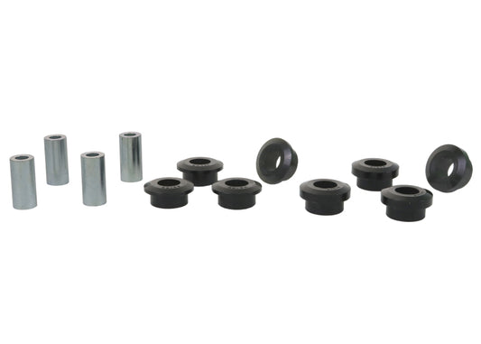 Kit de bagues intérieures supérieures de bras de suspension avant Whiteline 00-09 Honda S2000