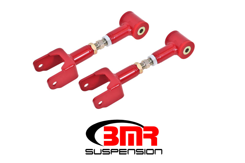 Bras de suspension supérieurs BMR 68-72 A-Body réglables sur véhicule (polyuréthane) - Rouge