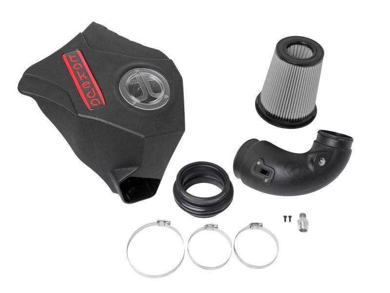 Système d'admission d'air froid aFe Takeda Momentum Pro Dry S 20-21 Toyota Supra L6-3.0L (T) B58