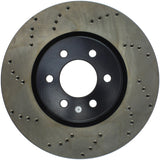 StopTech Drilled Sport Brake Rotor