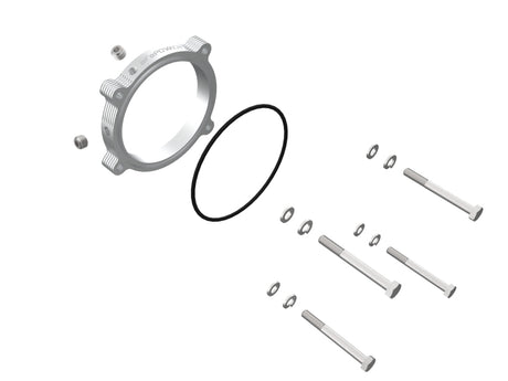 Entretoises de corps de papillon aFe Silver Bullet TBS Ram 1500 TRX 2021 V8-6,2 L