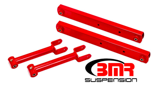 BMR 64-67 A-Body Non-Adj. Rear Suspension Kit - Red