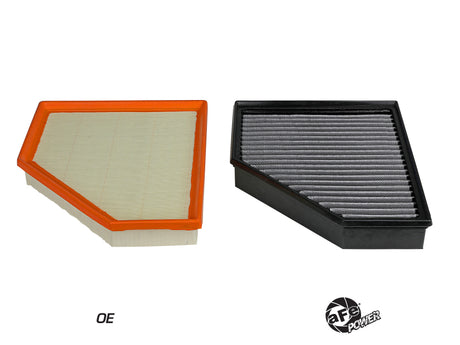 Filtre de rechange aFe Magnum FLOW OE avec support Pro Dry S 2020 Toyota Supra (A90) L6-3.0L (t)