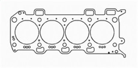 Joint de culasse côté droit Cometic 11 Ford Modular 5.0L 94 mm alésage 0,040 pouce MLS