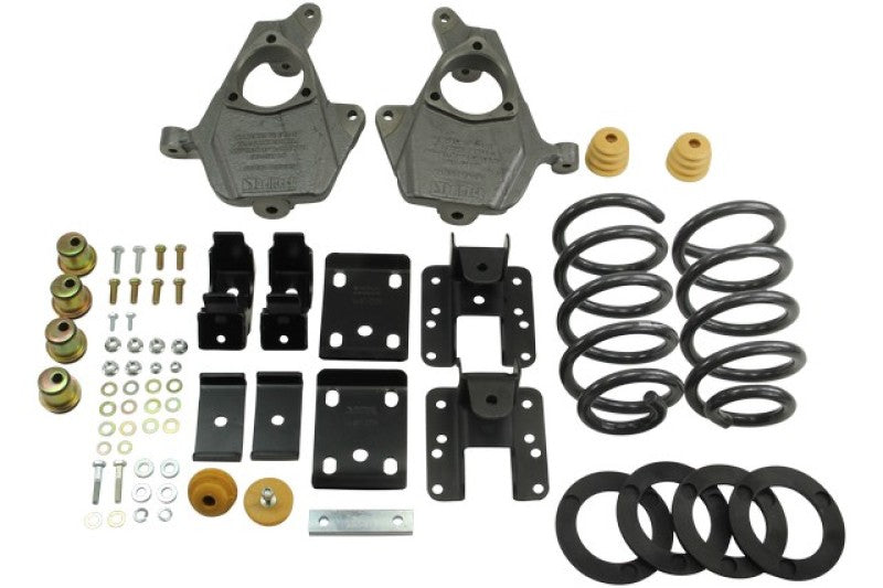 KIT D'ABAISSEMENT Belltech SANS AMORTISSEURS