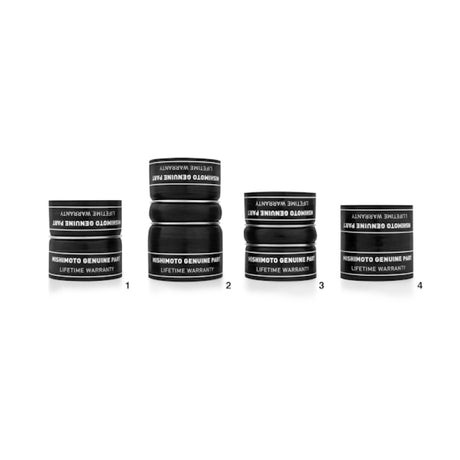 Kit de soufflets de vilebrequin Mishimoto 08-10 pour Ford 6,4 L Powerstroke