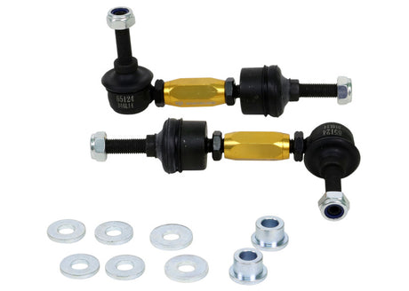 Kit de liaison de barre stabilisatrice arrière robuste et réglable Whiteline pour Ford Focus ST 2012+