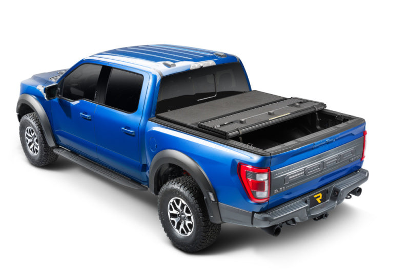 Extang 05-21 Nissan Frontier w/Factory Side Bed Rail Caps (6ft. 1in. Bed) Solid Fold ALX