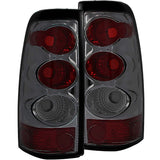 Feux arrière ANZO 2003-2006 Chevrolet Silverado 1500 fumés