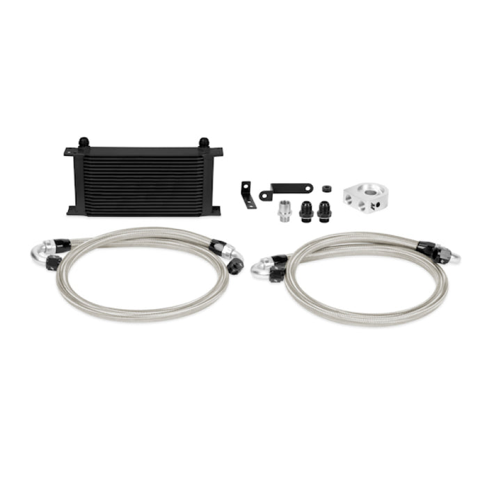 Kit de refroidisseur d'huile Mishimoto 08-14 WRX/STi - Argent