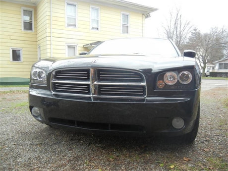 Phares de projecteur Spyder Dodge Charger 06-10 Halogène uniquement - LED Halo LED Blk PRO-YD-DCH05-LED-BK