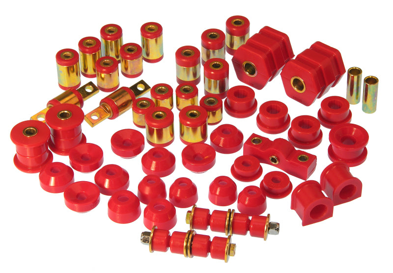 Kit total Honda Civic Prothane 96-00 - Rouge