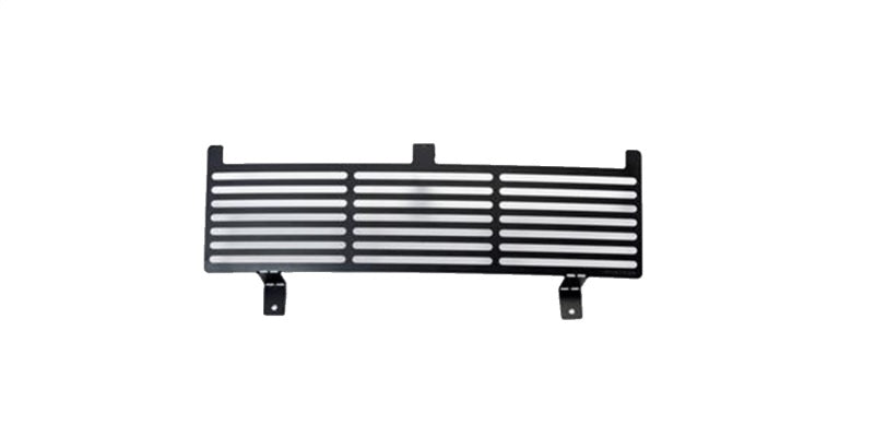 Grille de pare-chocs Putco 15-19 Chevy Silv HD - SS - Design à barres noires Inserts de grille de pare-chocs