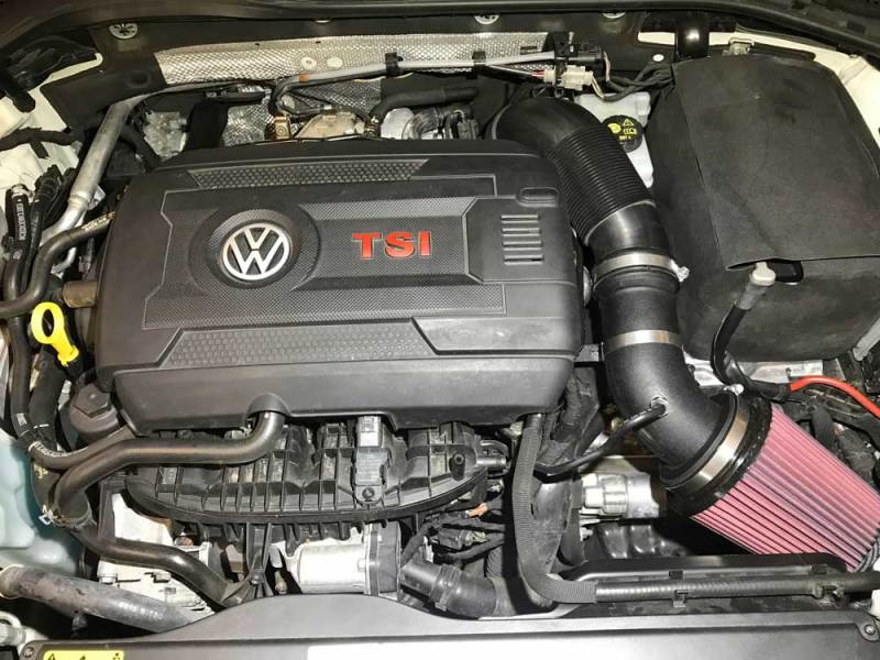 Système d'admission d'air hautes performances K&amp;N 12-19 pour Volkswagen Golf VII L4-2.0LF/I