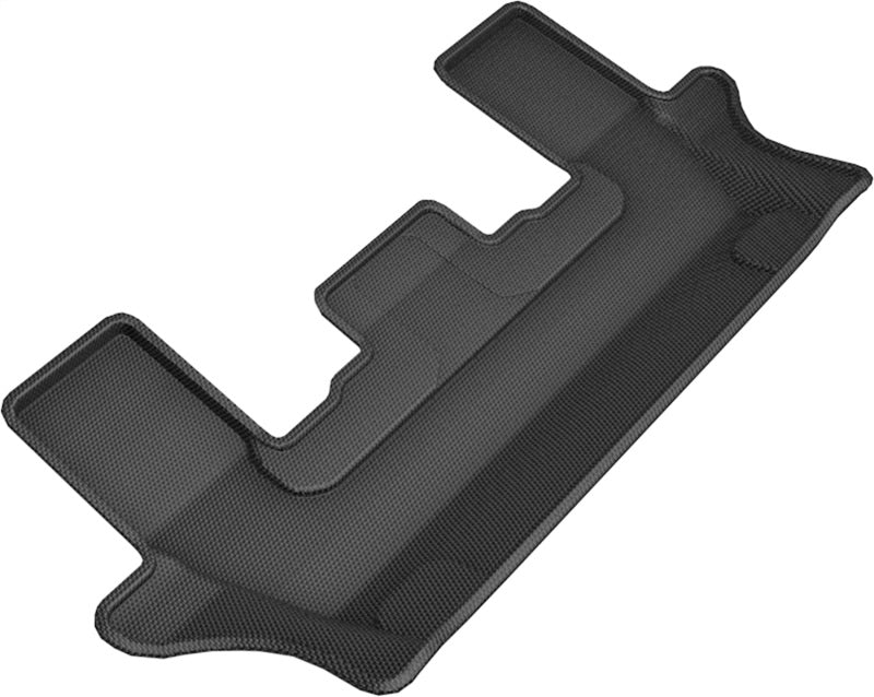 Tapis de sol 3D MAXpider 20-21 Ford Explorer avec banquette 2e rangée Kagu 3e rangée - Noir