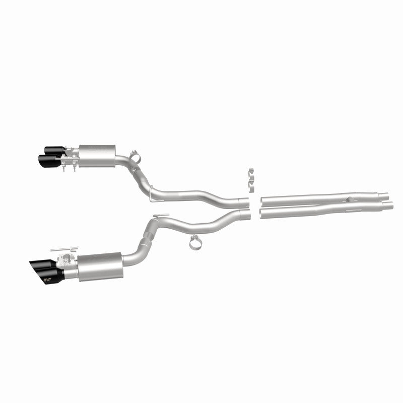 Système d'échappement Cat-Back MagnaFlow 2024 pour Ford Mustang GT 5.0L Competition Series