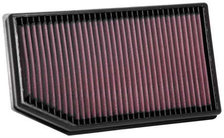 Filtre à air K&amp;N pour Jeep Wrangler JL 2018 2.0L/3.6LF/I