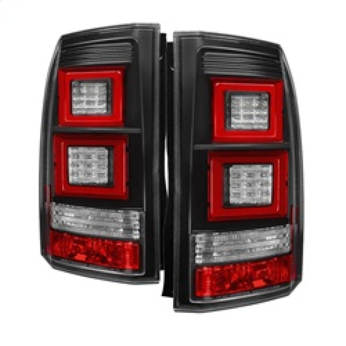 Barre lumineuse LED arrière Spyder Land Rover Discovery LR4 10-14 Noir ALT-YD-LRDLR410-LBLED-BK