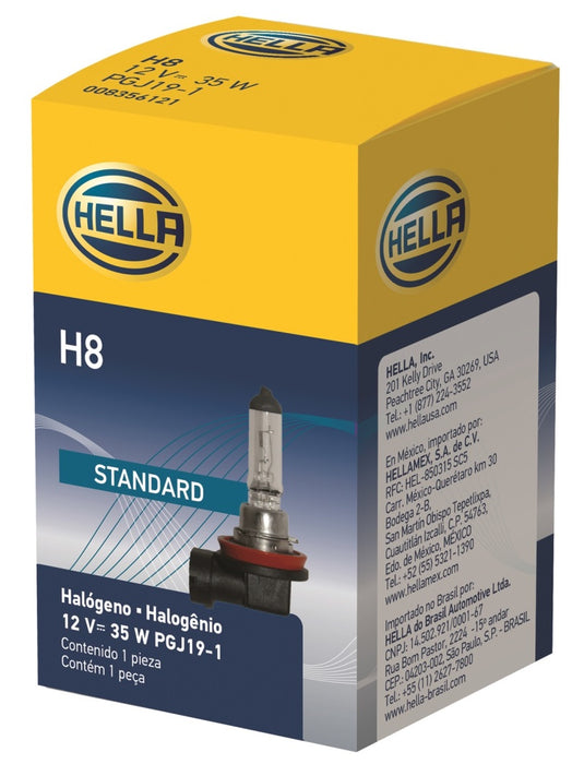 Ampoule Hella H8 12V 35W PGJ19-1 T4