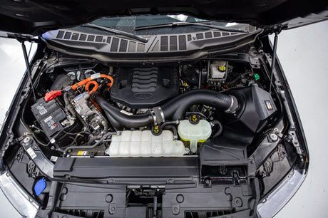 Admission d'air hautes performances K&amp;N 2021+ Ford F150 V6-3.5L/2.7LF/I