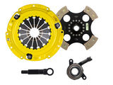 Kit d'embrayage rigide à 4 plaquettes ACT 08-17 pour Mitsubishi Lancer GT / GTS HD/Race