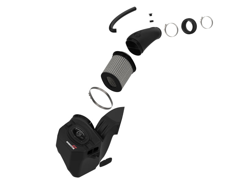 Système d'admission d'air froid aFe Momentum GT avec filtre Pro Dry S 19-21 Ram 2500/300 V8-6,4 L