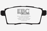 Plaquettes de frein arrière EBC Yellowstuff pour Ford Edge 3.5 2WD 06-08
