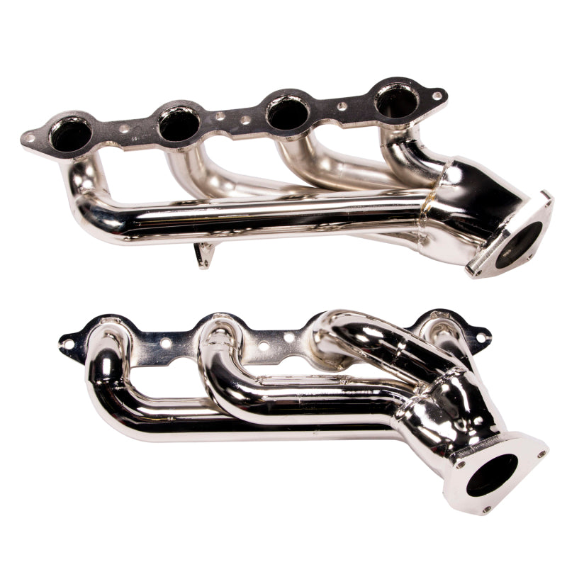 Collecteurs d'échappement BBK 99-04 GM Truck SUV 6.0 Shorty Tuned Length - 1-3/4 Titanium Ceramic
