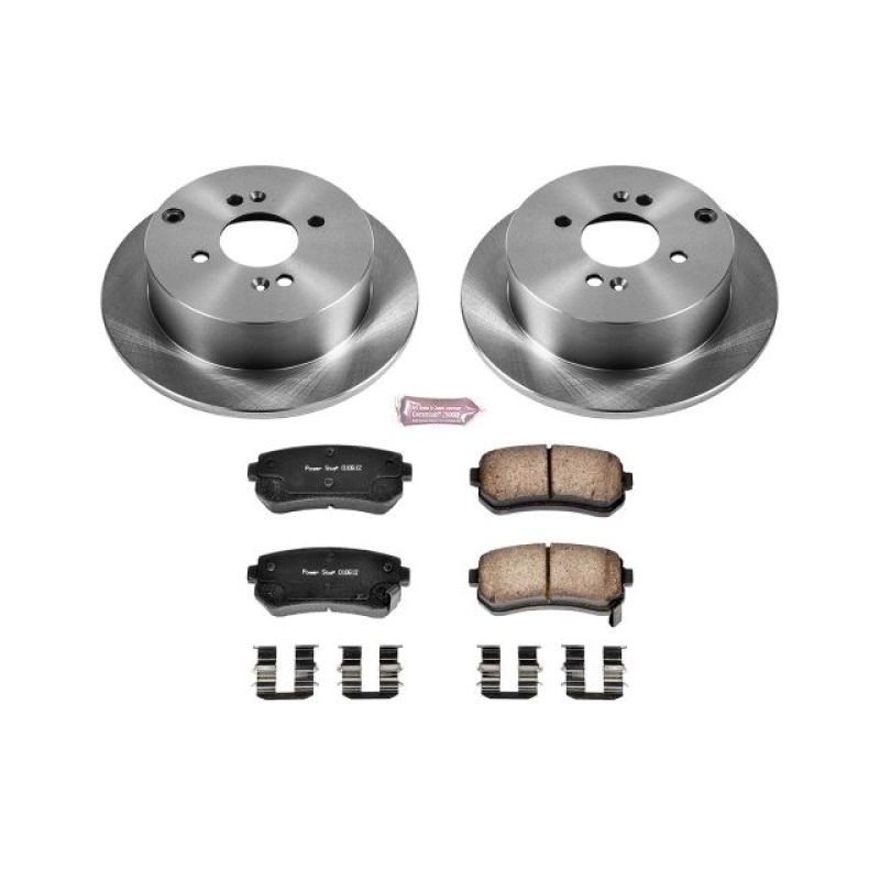 Power Stop 06-07 Hyundai Accent Rear Autospecialty Brake Kit