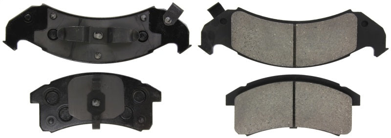 Plaquettes de frein StopTech Performance