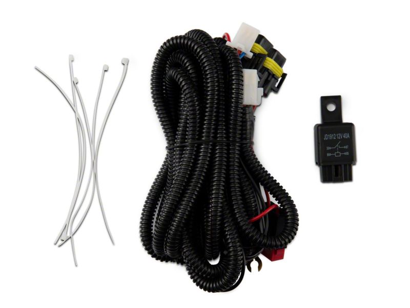 Feux antibrouillard à LED de style OEM de la série Axial de Raxiom 19-21 Chevrolet Silverado 1500