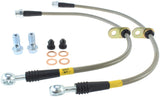 Conduites de frein avant SS StopTech 07-13 Acura MDX