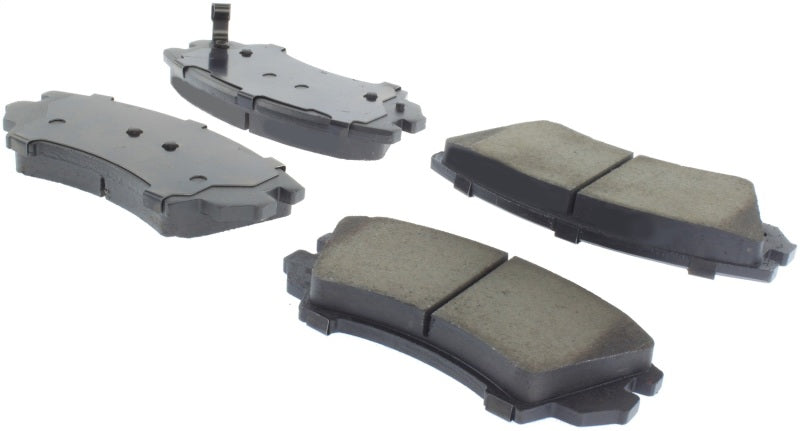 Plaquettes de frein StopTech Street Select avec matériel - Avant