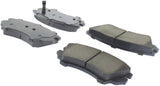 Plaquettes de frein StopTech Street Select avec matériel - Avant