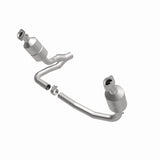 MagnaFlow Conv Direct Fit OEM 2004 Dodge Dakota Underbody
