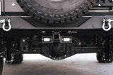 Attelage boulonné DV8 Offroad 07-21 Jeep Wrangler (JK/JL) avec feux