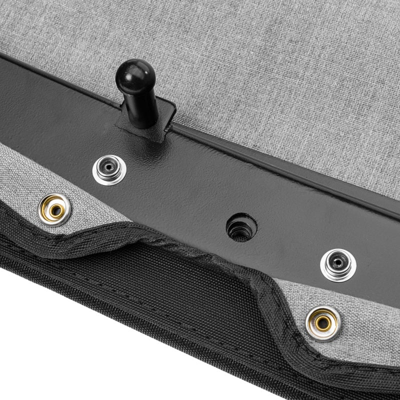 Jeep Wrangler JL 2 portes 10-18 Rugged Ridge Savannah Brief Top Diamond Black