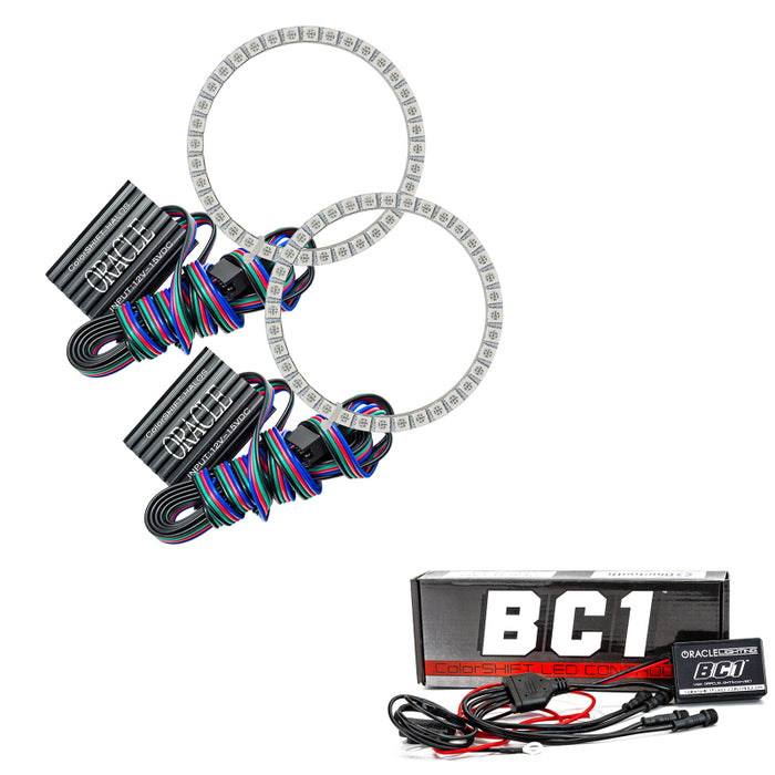 Oracle Toyota 4-Runner 14-18 Halo Kit - ColorSHIFT w/ BC1 Controller SEE WARRANTY