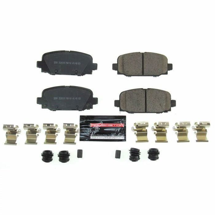 Plaquettes de frein arrière Power Stop 18-19 Jeep Compass Z23 Evolution Sport avec matériel