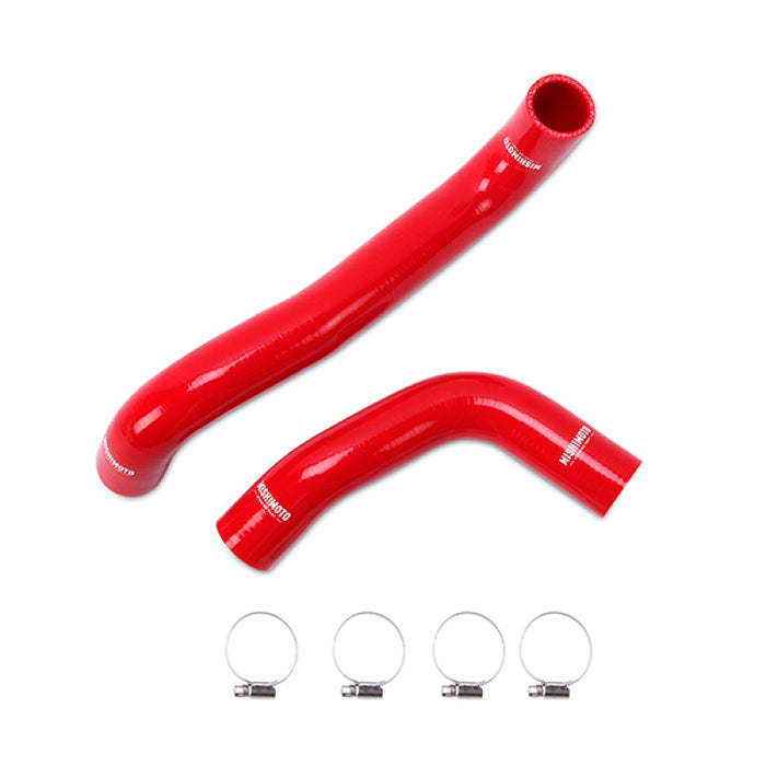 Kit de durites de radiateur en silicone Mishimoto pour Subaru WRX / 08+ STI 08-14 - Rouge