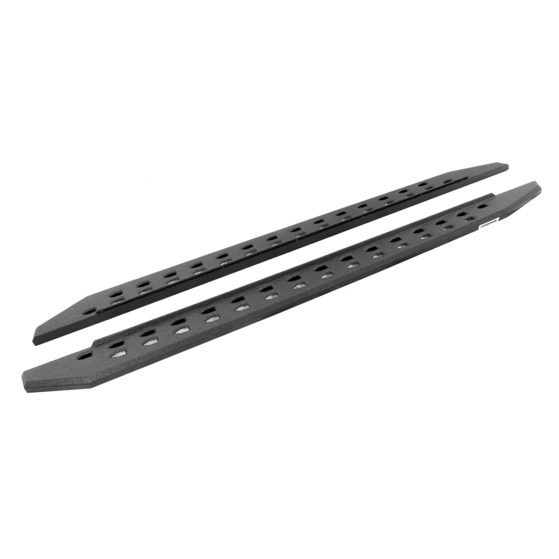 Go Rhino RB20 Slim Running Boards - Universal 87in. - Tex. Blk