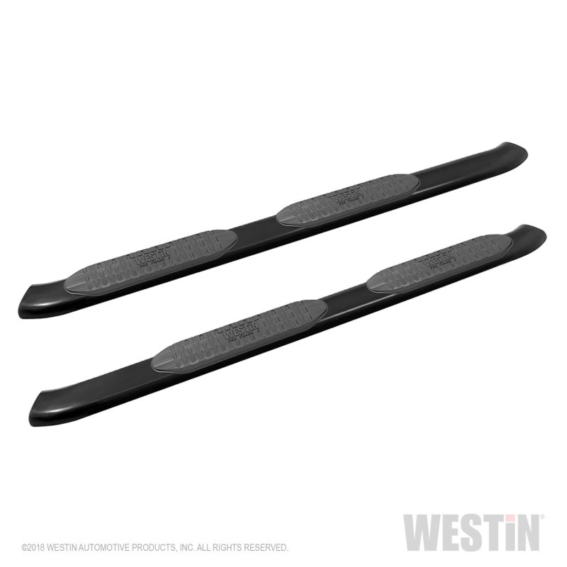 Marchepieds ovales Westin 18-20 Jeep Wrangler JL Unlimited 4DR PRO TRAXX 5 Nerf - Noir texturé