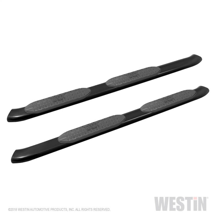 Marchepieds ovales Westin 18-20 Jeep Wrangler JL Unlimited 4DR PRO TRAXX 5 Nerf - Noir texturé