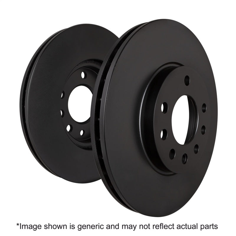 Disques de frein arrière haut de gamme EBC 07+ Lexus LS460 4.6 Touring Package