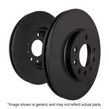Disques de frein avant haut de gamme EBC 92-95 pour BMW M3 3.0 (E36)