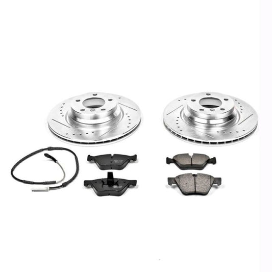 Power Stop 2006 BMW 330xi Front Z23 Evolution Sport Brake Kit