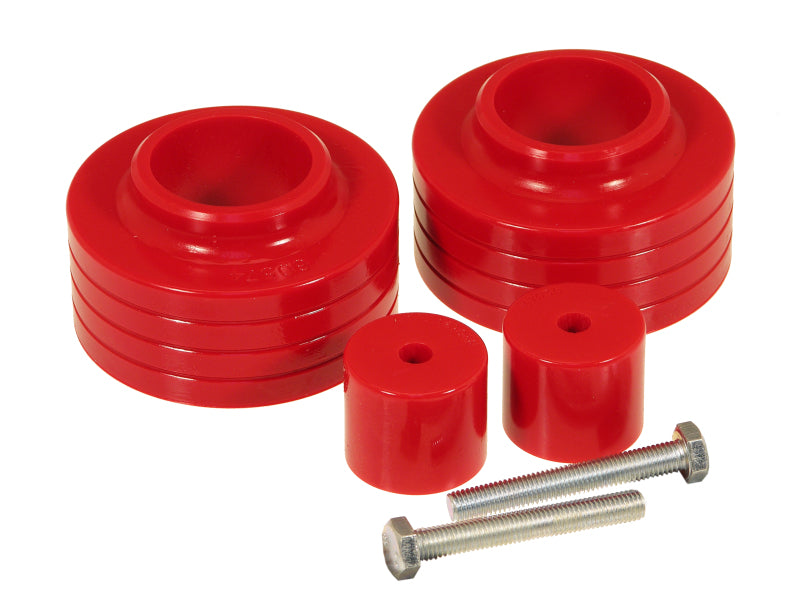 Isolateur de ressort hélicoïdal de levage Prothane Jeep TJ 1 po - Rouge