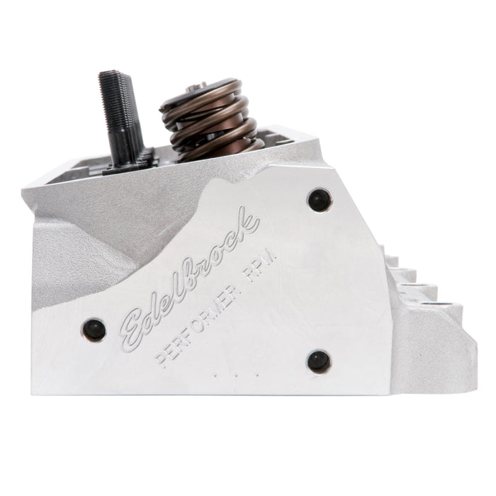 Culasse Edelbrock SB Ford Performer RPM 1 90In Int Valve pour came à rouleaux hydrauliques en fonte (Ea)